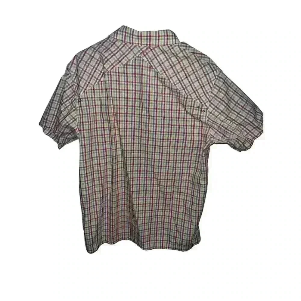 Jordan Men's Collared Button-up Shirt Sz l Short Sleeves Preppy Office Siren
